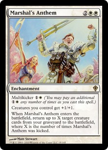 Marshal's Anthem (Foil) Marshal's Anthem (Foil)