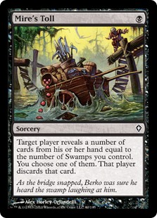 Mire's Toll (Foil) Mire's Toll (Foil)
