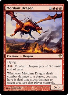 Mordant Dragon (Foil) Mordant Dragon (Foil)