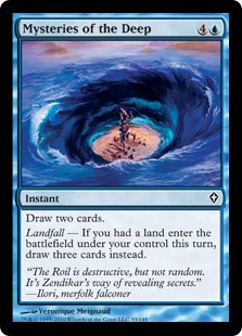 Mysteries of the Deep (Foil) Mysteries of the Deep (Foil)