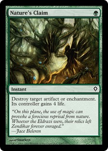 Nature's Claim (Foil) Nature's Claim (Foil)