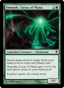 Omnath, Locus of Mana (Foil) Omnath, Locus of Mana (Foil)
