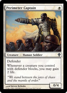 Perimeter Captain (Foil) Perimeter Captain (Foil)