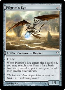 Pilgrim's Eye (Foil) Pilgrim's Eye (Foil)