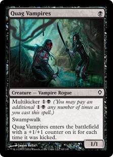Quag Vampires (Foil) Quag Vampires (Foil)