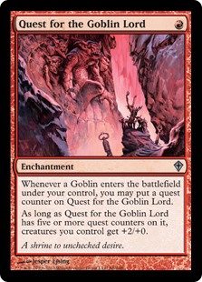 Quest for the Goblin Lord (Foil) Quest for the Goblin Lord (Foil)