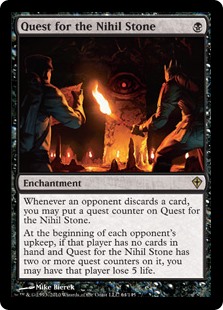 Quest for the Nihil Stone (Foil) Quest for the Nihil Stone (Foil)