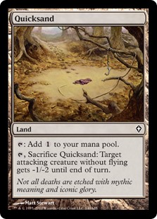Quicksand (Foil) Quicksand (Foil)