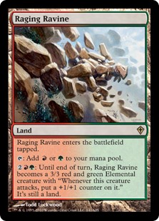 Raging Ravine (Foil) Raging Ravine (Foil)