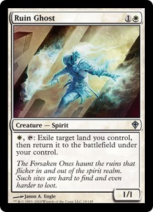 Ruin Ghost (Foil)