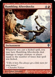 Rumbling Aftershocks (Foil)