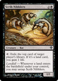 Scrib Nibblers (Foil)