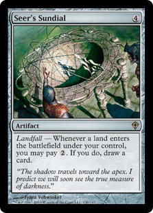 Seer's Sundial (Foil)