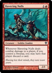 Slavering Nulls (Foil)