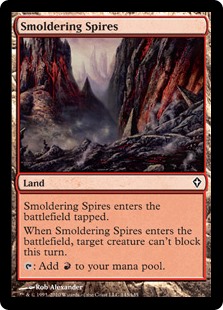 Smoldering Spires (Foil)