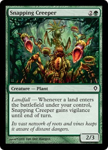 Snapping Creeper (Foil)