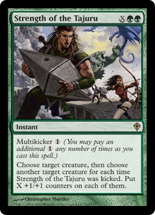 Strength of the Tajuru (Foil)
