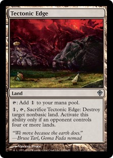 Tectonic Edge (Foil)
