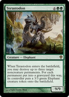 Terastodon (Foil)