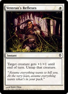 Veteran's Reflexes (Foil)
