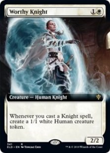 Worthy Knight (Extended Art Foil)