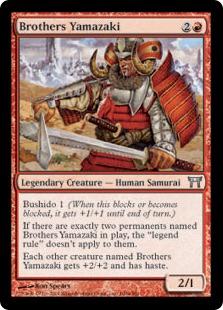 Brothers Yamazaki (160a Sword) (Foil)
