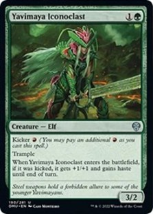 Yavimaya Iconoclast (Foil)