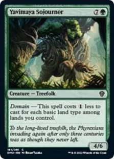 Yavimaya Sojourner (Foil)