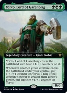 Yorvo, Lord of Garenbrig (Extended Art Foil)