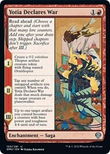 Yotia Declares War (Foil)