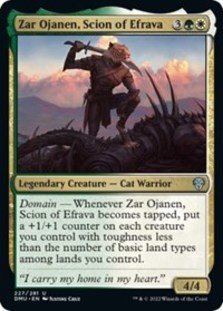 Zar Ojanen, Scion of Efrava (Foil)