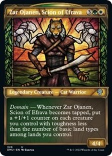 Zar Ojanen, Scion of Efrava (Showcase)