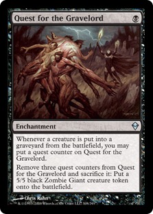 Quest for the Gravelord