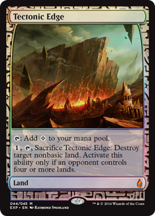 Tectonic Edge - Zendikar Expedition Tectonic Edge - Zendikar Expedition