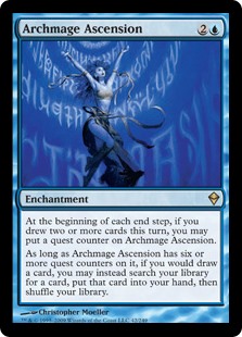 Archmage Ascension (Foil)