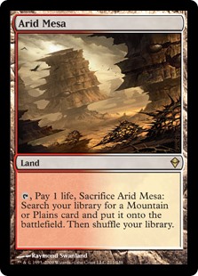 Arid Mesa (Foil)