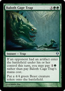 Baloth Cage Trap (Foil)