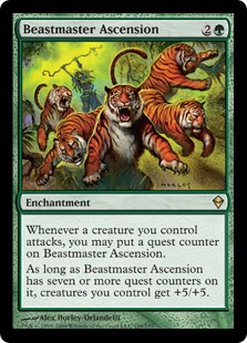 Beastmaster Ascension (Foil)