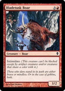 Bladetusk Boar (Foil)