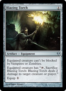 Blazing Torch (Foil)