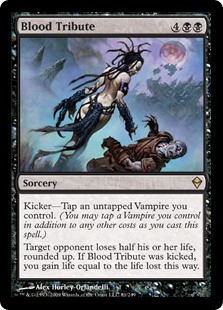 Blood Tribute (Foil)