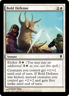 Bold Defense (Foil)