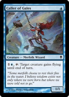 Caller of Gales (Foil)