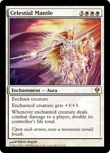 Celestial Mantle (Foil)