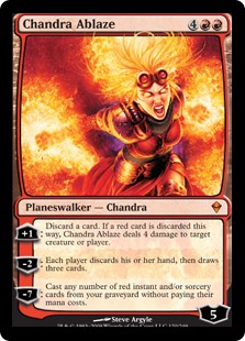 Chandra Ablaze (Foil)