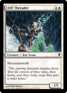 Cliff Threader (Foil)