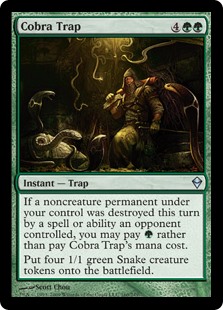 Cobra Trap (Foil)