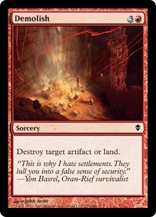 Demolish (Foil)