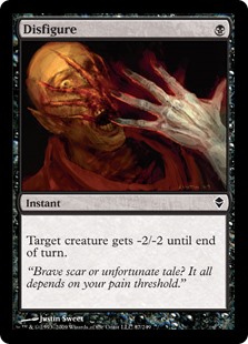 Disfigure (Foil)