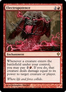 Electropotence (Foil)